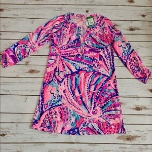 Lilly Pulitzer Sleeved Essie Dress